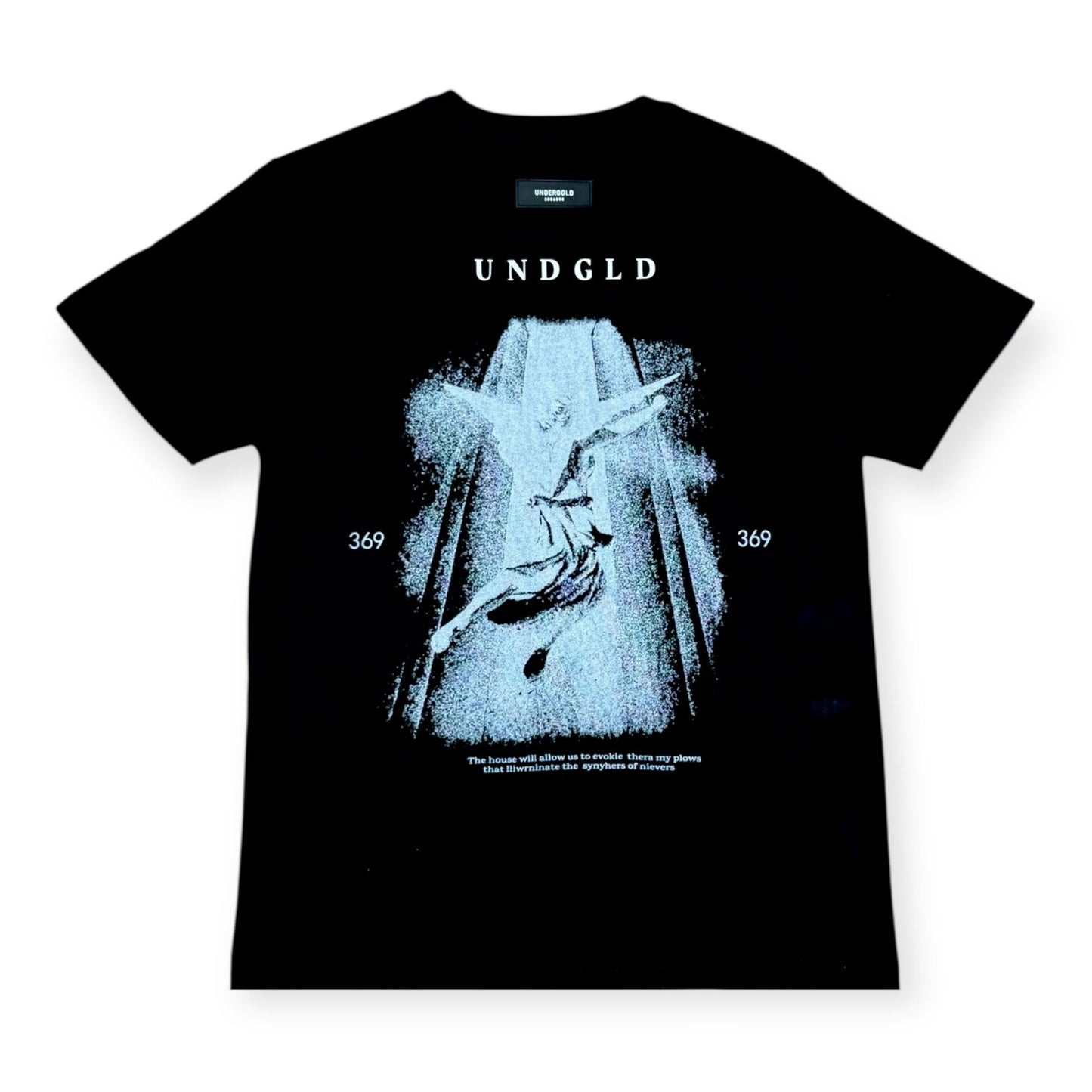 CAMISETA UNDGLD ANGEL NEGRA