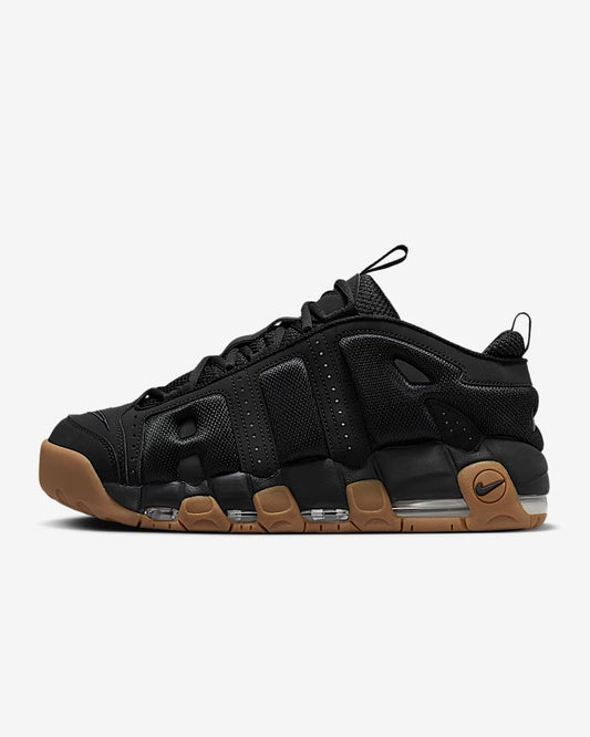 TENIS NIKE UPTEMPO LOW BLACK