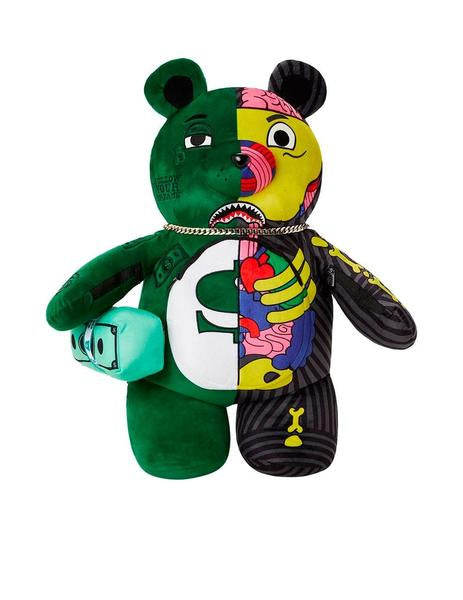 OSO SPRAYGROUND NEGRO VERDE