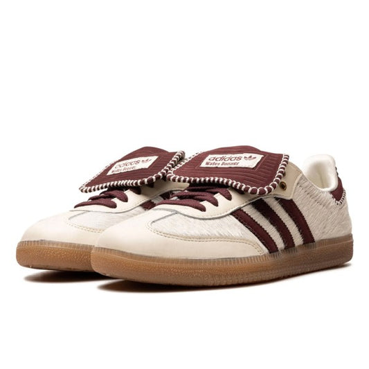 TENIS SAMBA X WALES BONNER CREAM DAMA