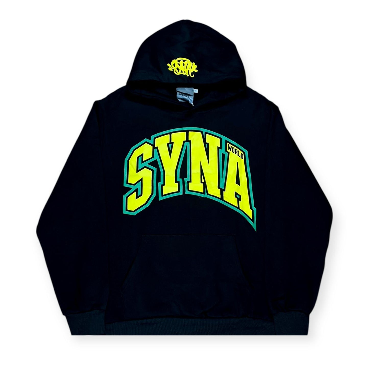 HOODIE SYNAWORLD NEGRO