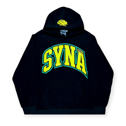 HOODIE SYNAWORLD NEGRO