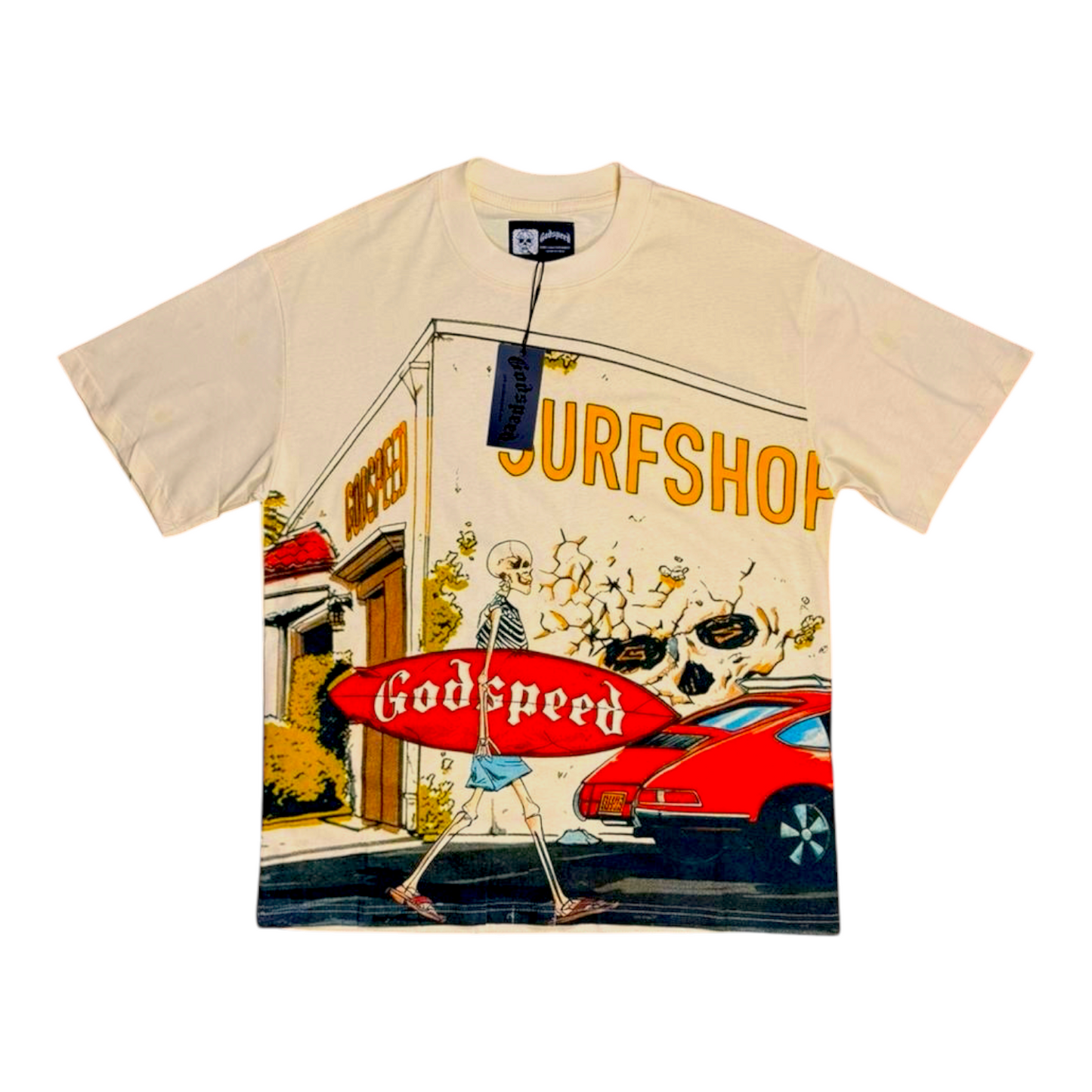 CAMISETA GOODSPEED SURF BEIGE