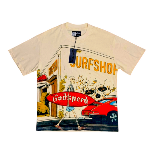CAMISETA GOODSPEED SURF BEIGE