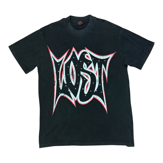 CAMISETA LOST INTRICACY PIEDRAS BORDE ROJO