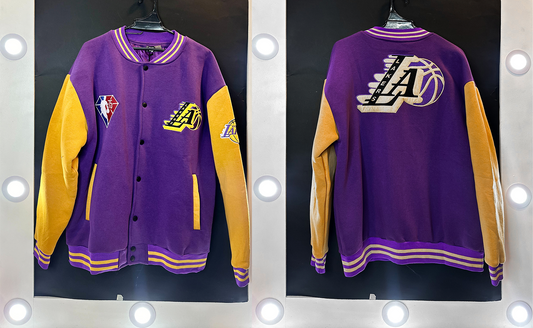 BEISBOLERA LAKERS MORADA