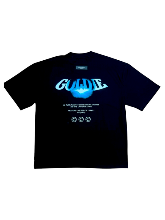 CAMISETA UNDGLD GOLDIE NEGRA