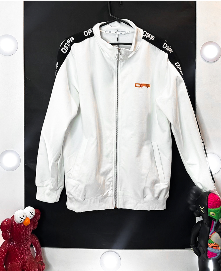 CHAQUETA OFF WHITE BLANCO