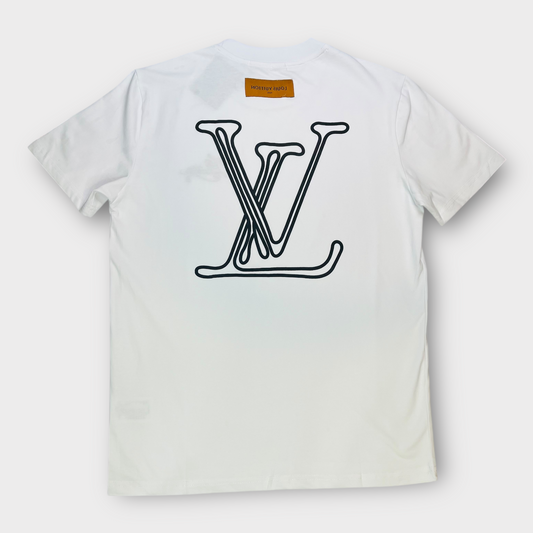 CAMISETA LOUIS VUITTON CLASICA BLANCA