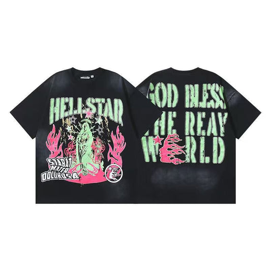 CAMISETA HELLSTAR STABAT MATER DOLOROSA