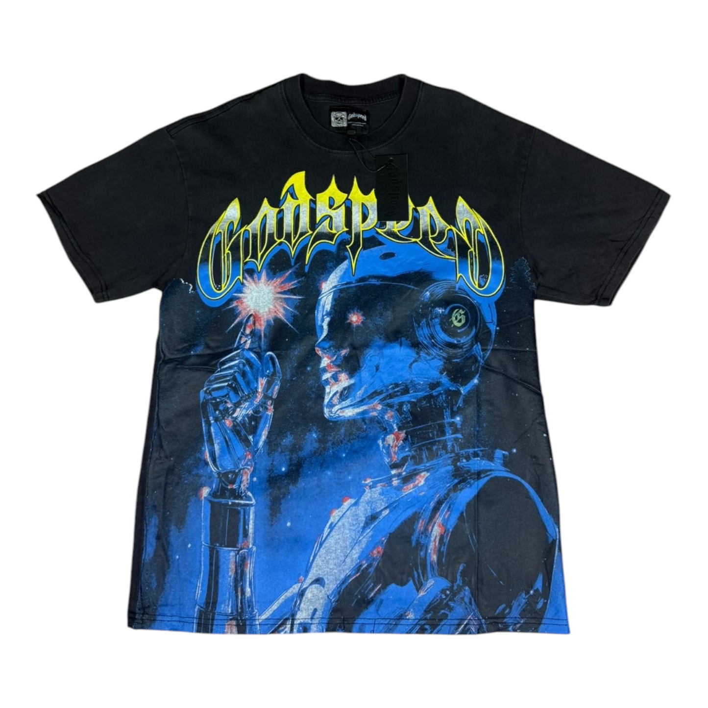 CAMISETA GOODSPEED CYBER NEGRA