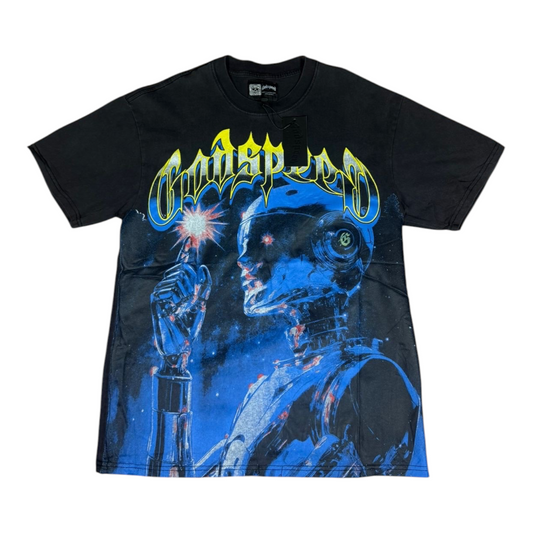 CAMISETA GOODSPEED CYBER NEGRA