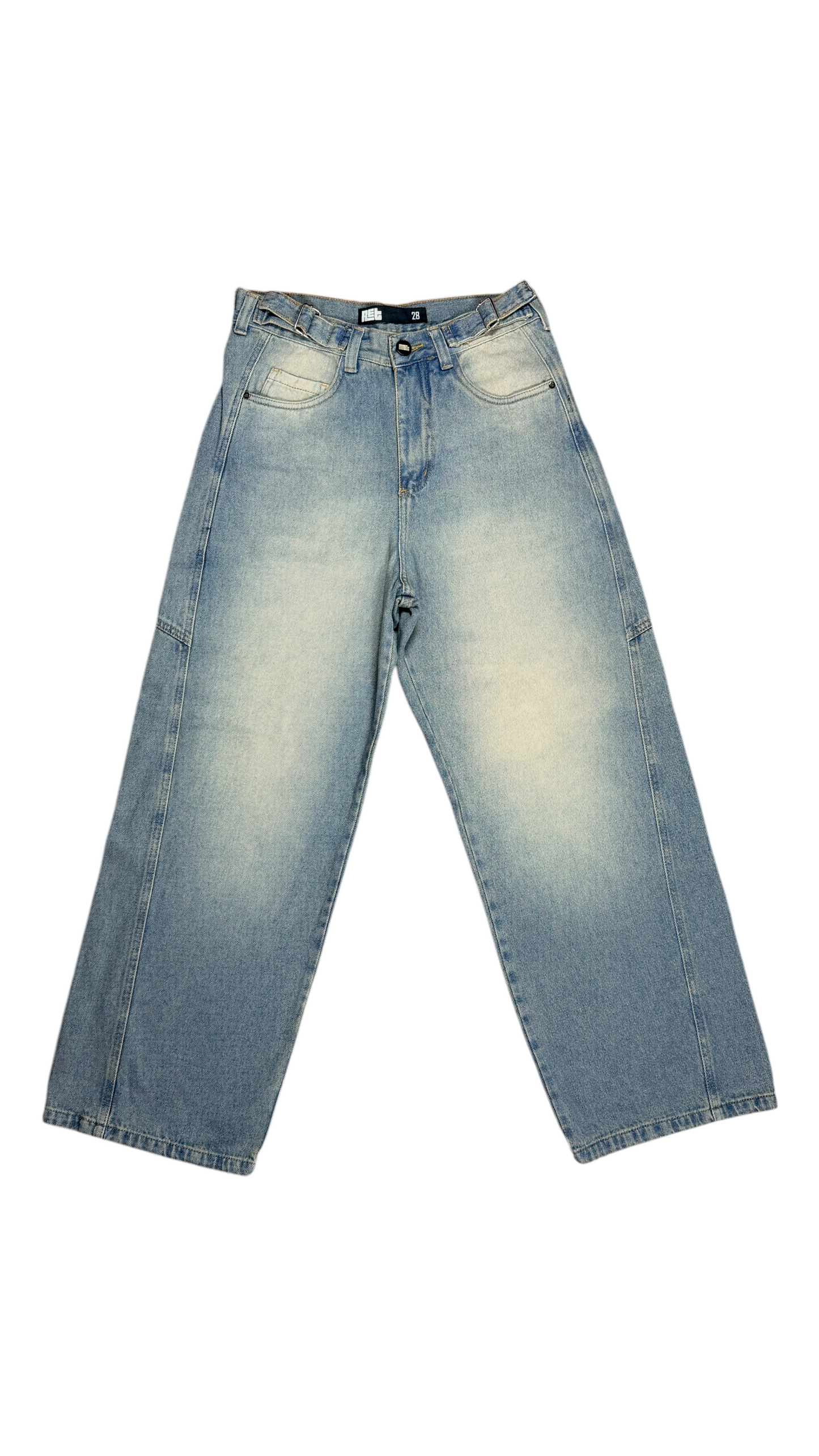 JEAN RET SUPER BAGGY COLE AZUL OXIDADO