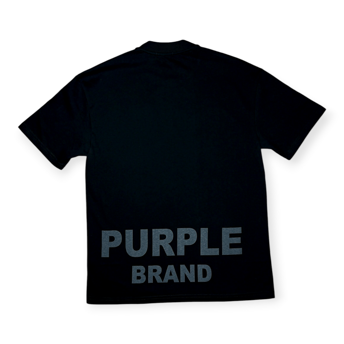 CAMISETA PURPLE BRAND LIPS PIEDRAS NEGRA