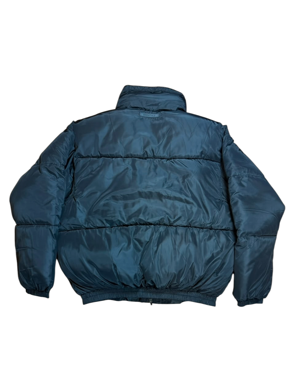 CHAQUETA ESNTIALS PUFFER NEGRA