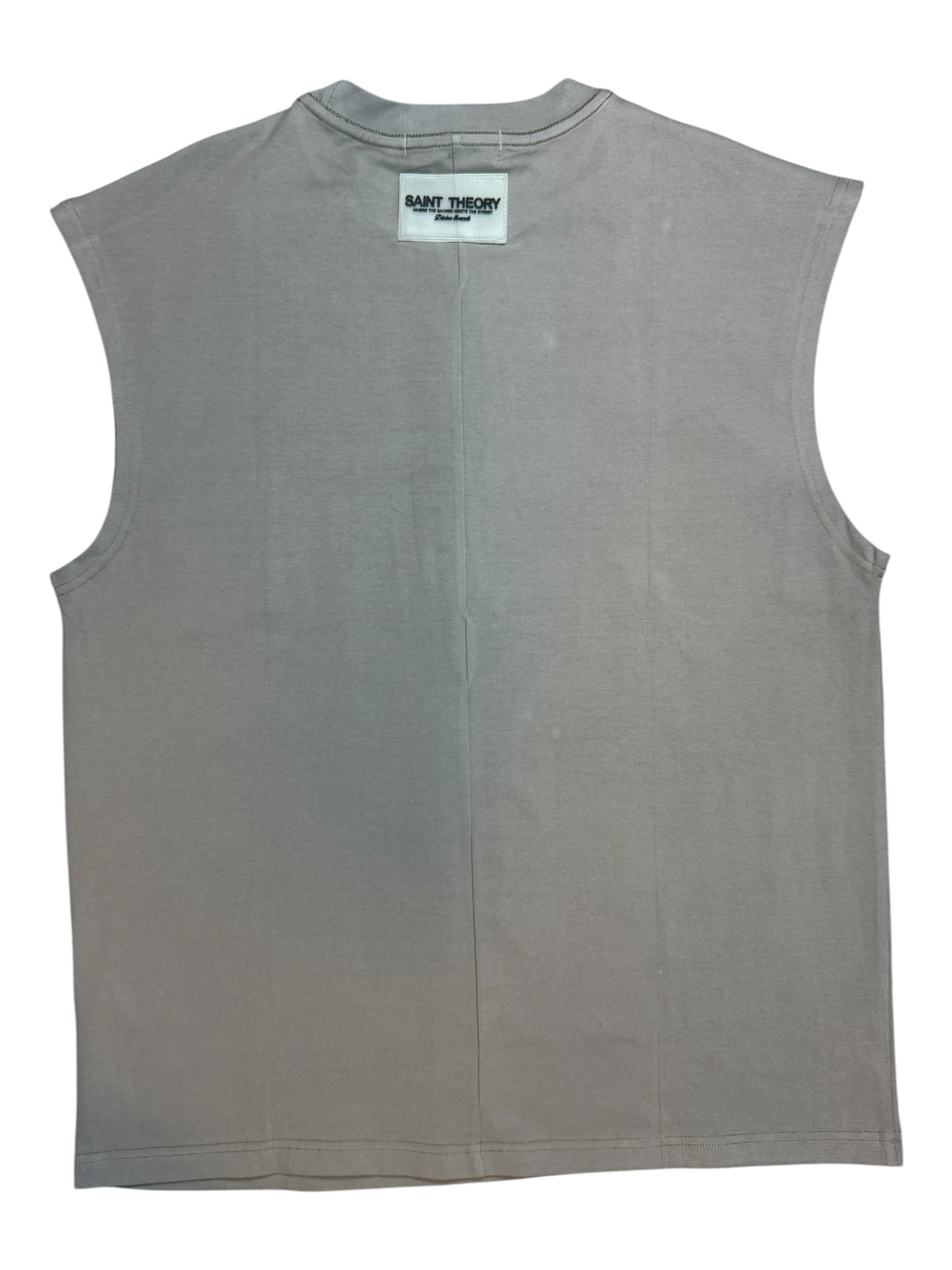 TANK TOP SAINT THEORY GRIS