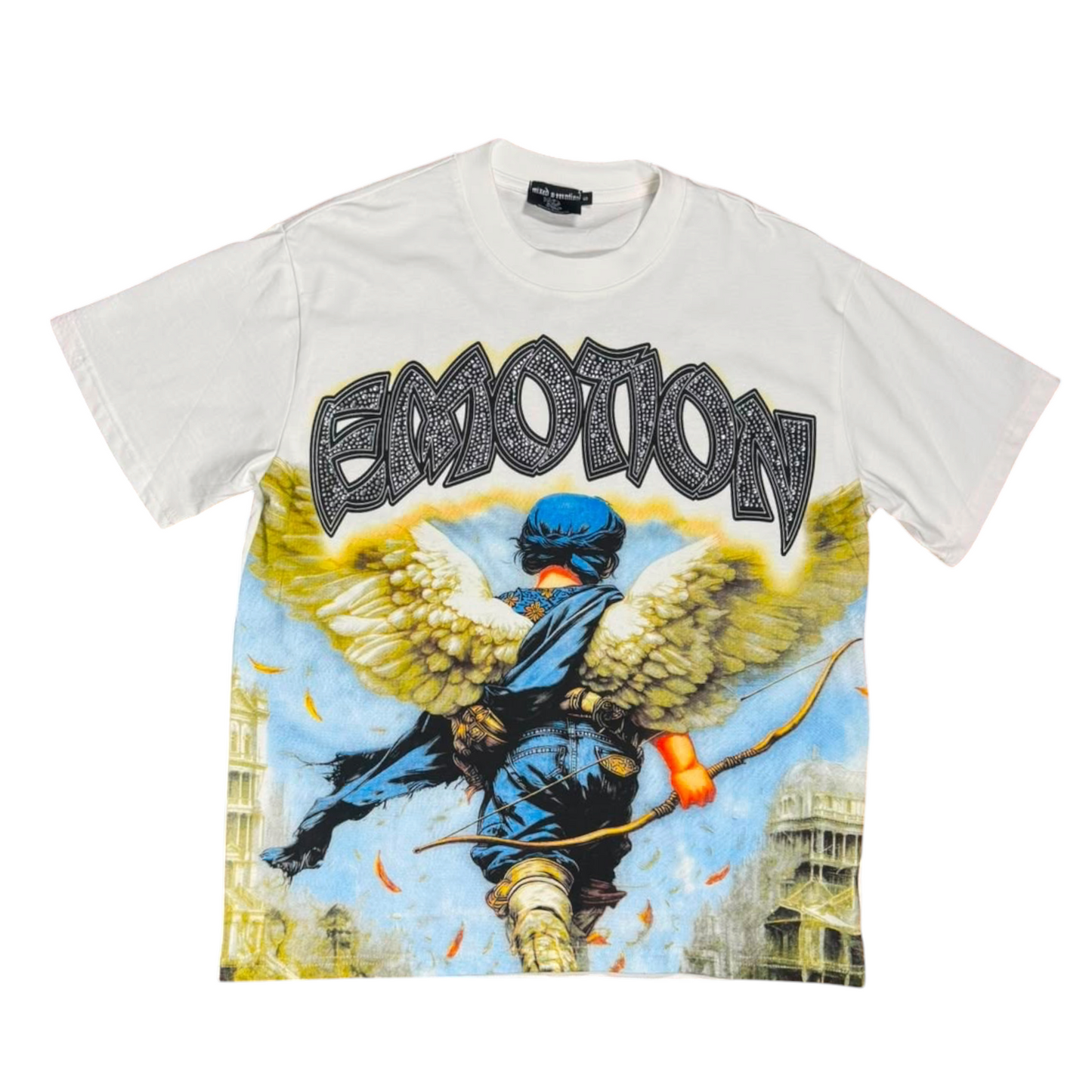 CAMISETA MIXED EMOTION  CUPIDO  ARROW