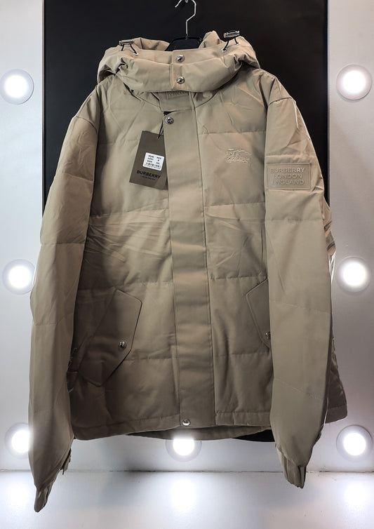 CHAQUETA BURBERRY BEIGE PUFFER LISA