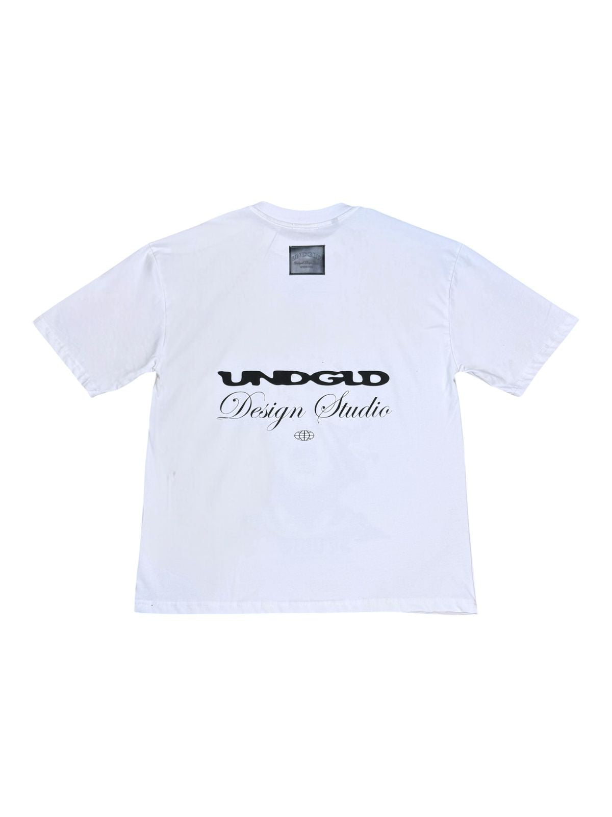 CAMISETA UNDERGOLD KING CHERUB BLANCA