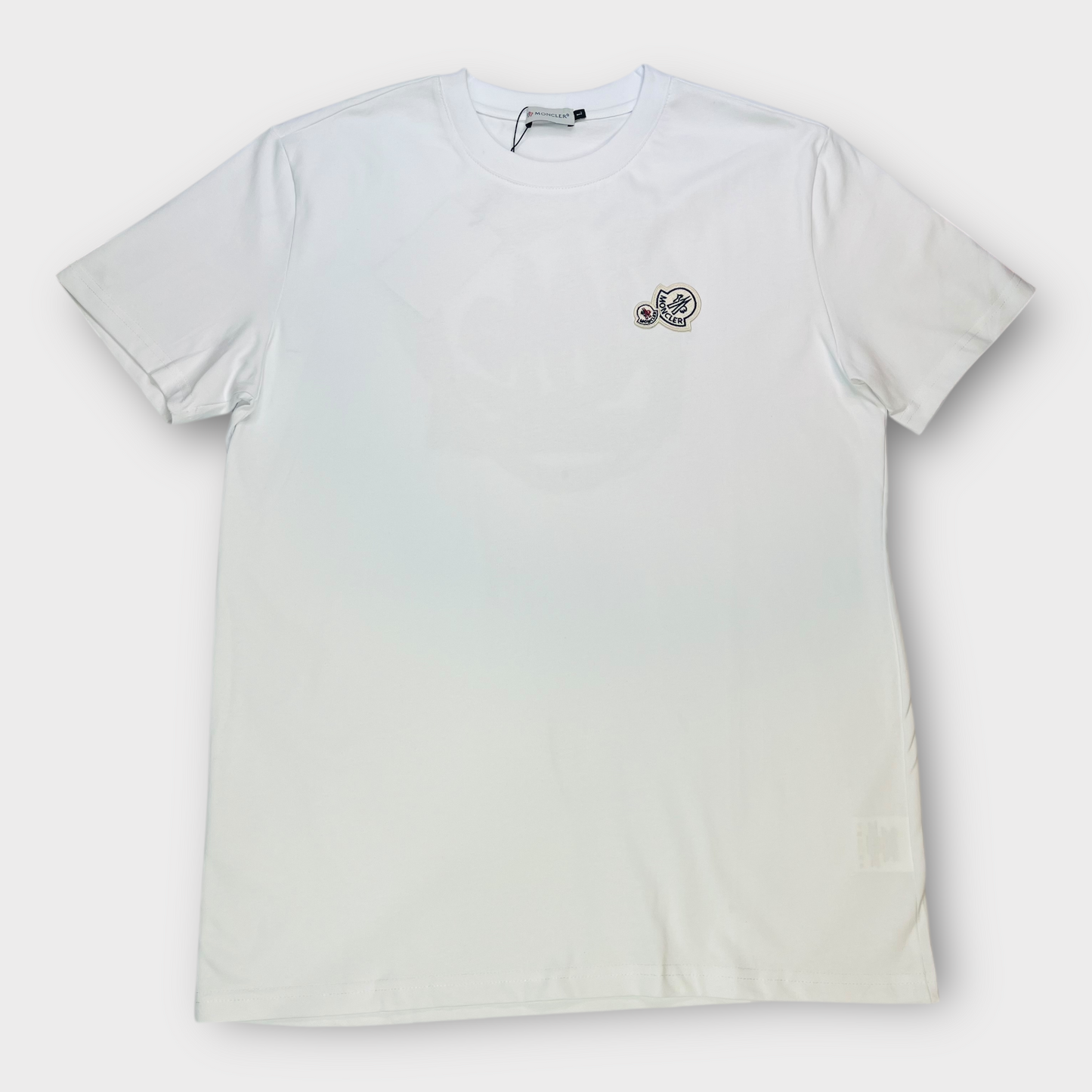 CAMISETA MONCLER BLANCA