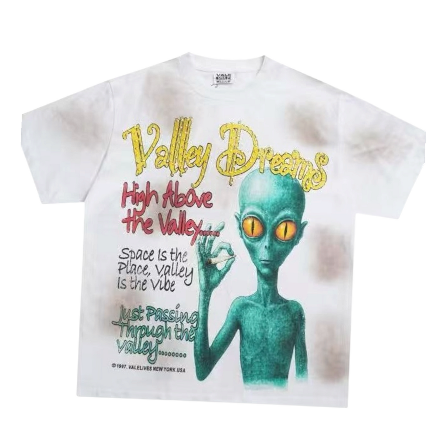 CAMISETA VALLEY DREAMS ALIEN