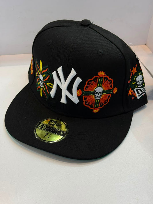 GORRA NEW YORK SKULL