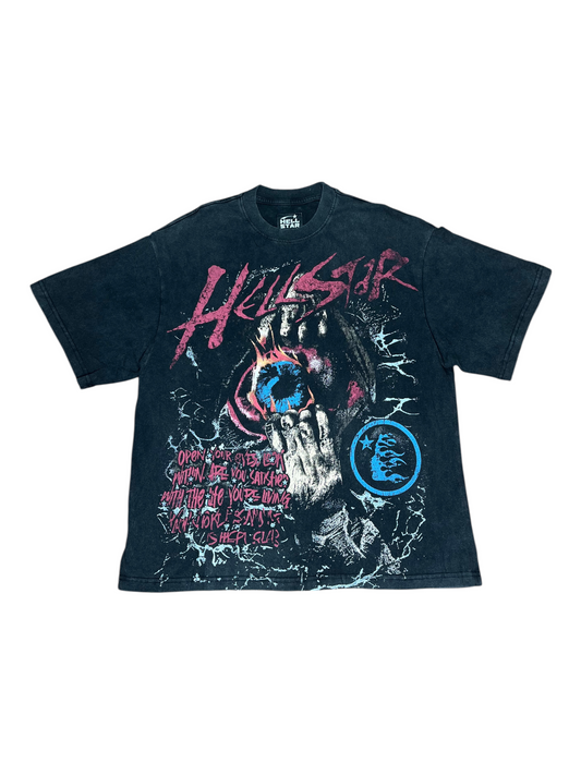 CAMISETA HELLSTAR OPEN YOUR EYES
