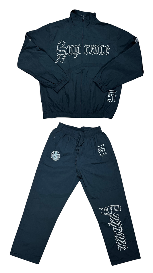 CONJUNTO SUPREME OLD ENGLISH NEGRO