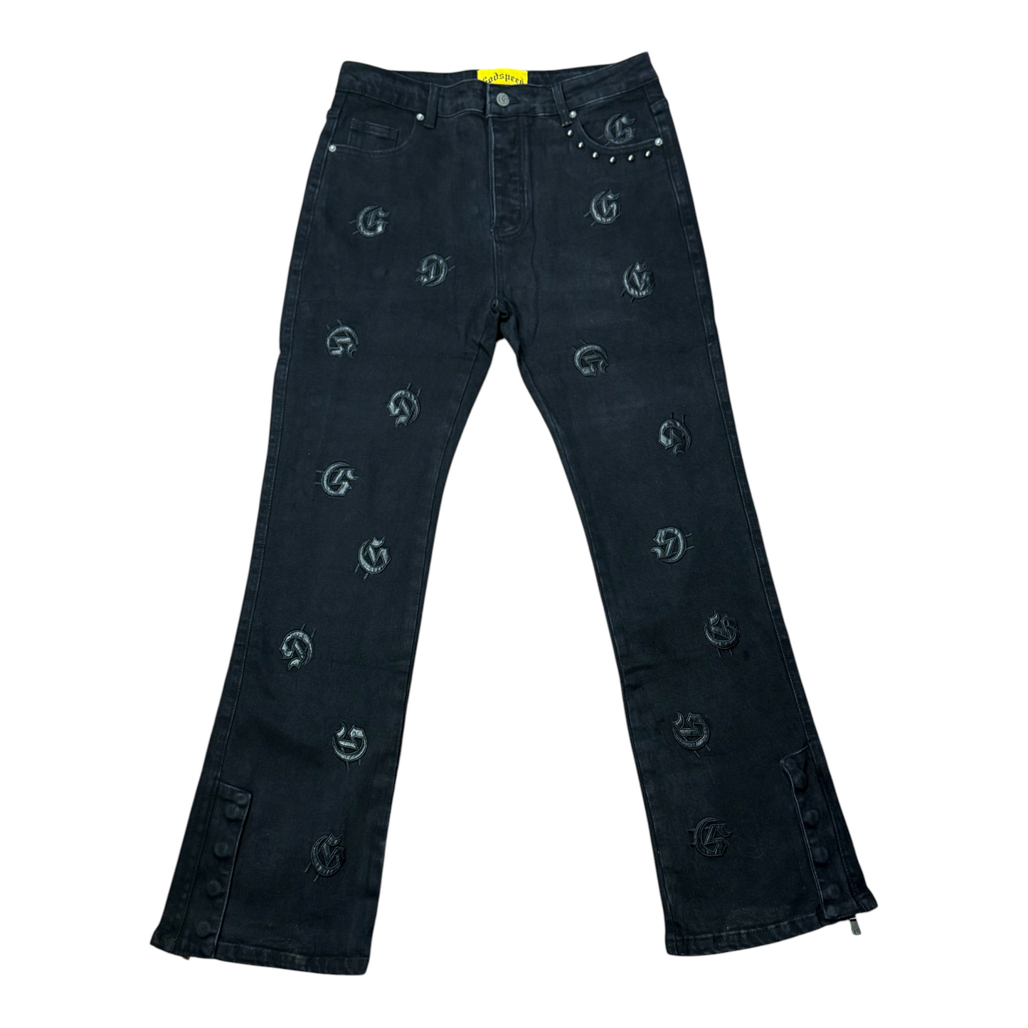 JEAN GODSPEED FLARED NEGRO