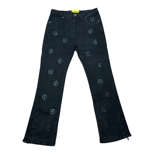 JEAN GODSPEED FLARED NEGRO