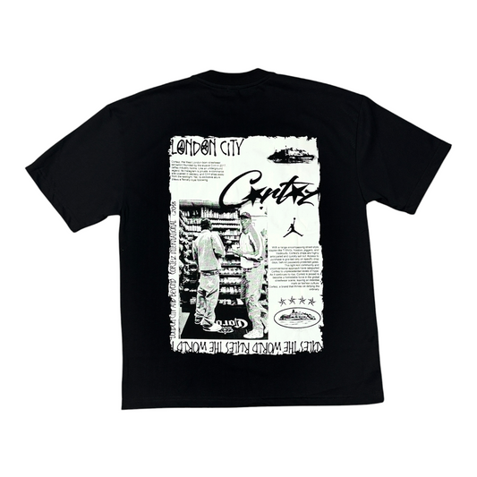 CAMISETA CRTZRT LONDON NEGRA