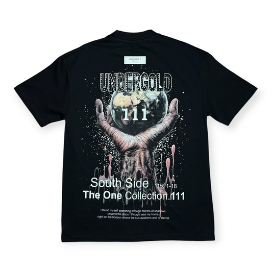 CAMISETA UNDGLD 111 PIEDRAS NEGRA