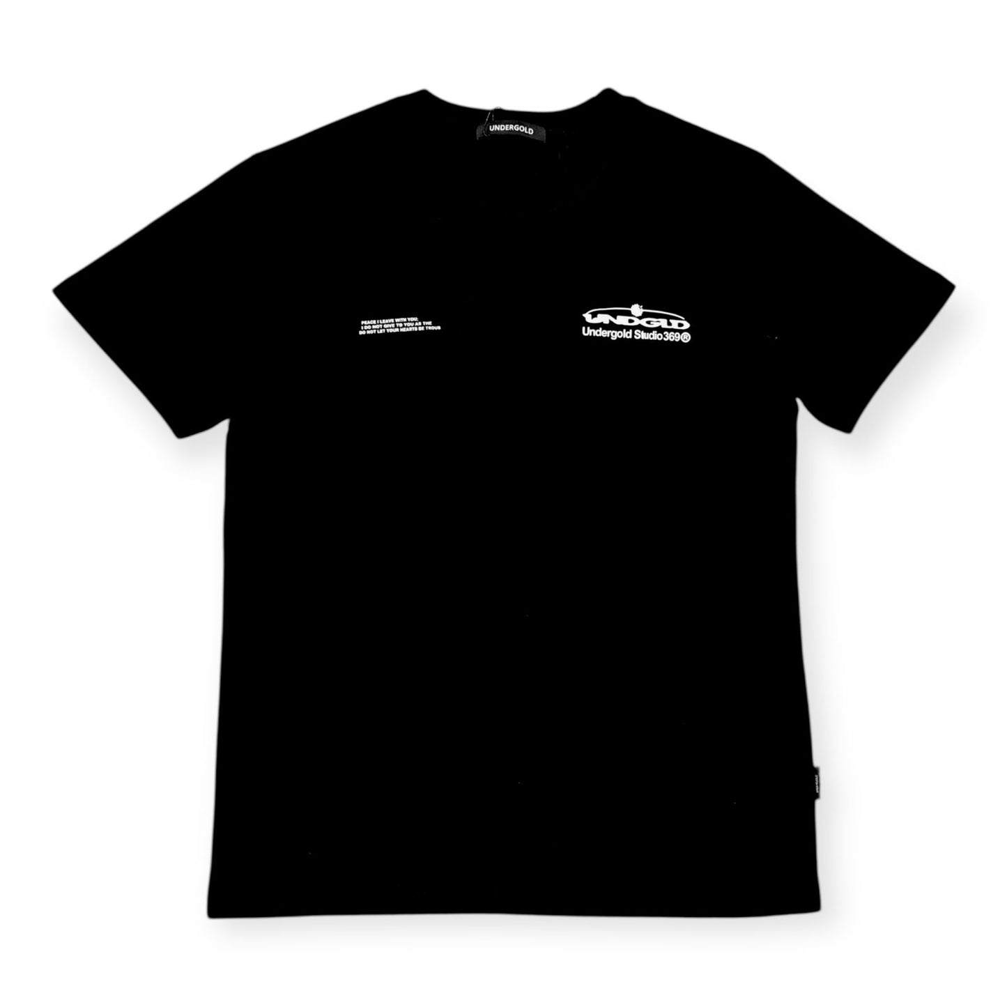 CAMISETA UNDGLD HIS NAME NEGRA