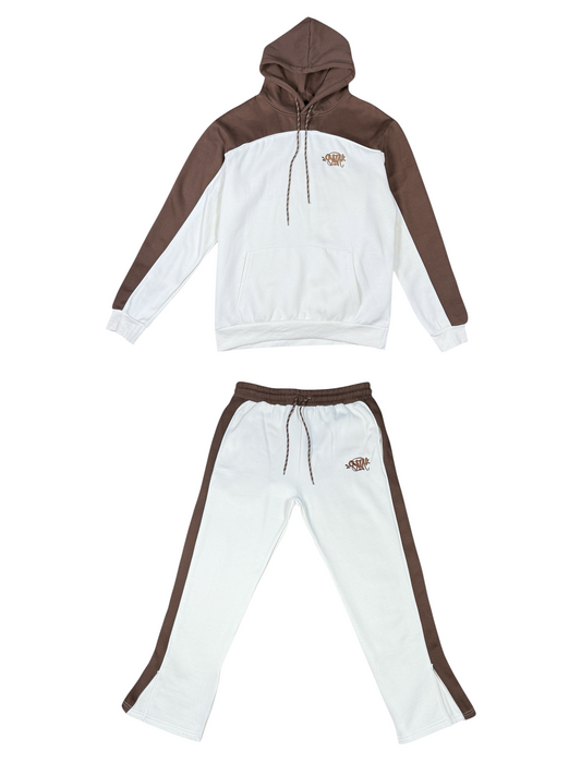 CONJUNTO SYNA WORLD CAFÉ / BEIGE