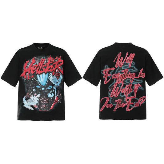 CAMISETA HELLSTAR WILL EVERYTHING BE WORTH