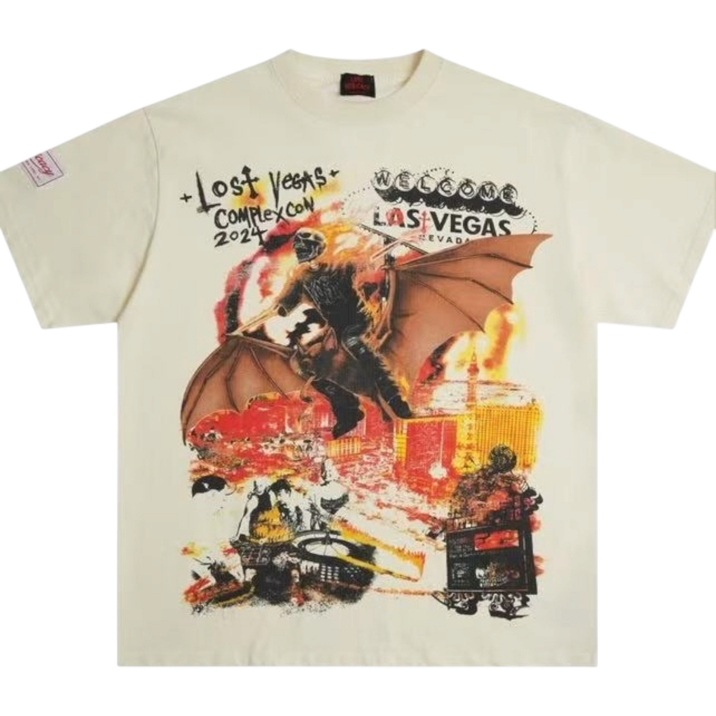 CAMISETA LOST INTRICACY LAS VEGAS NEVADA