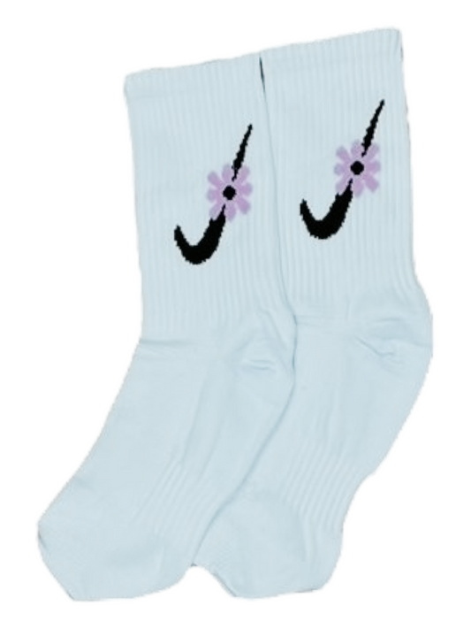 MEDIAS NIKE CLÁSICA FLOR