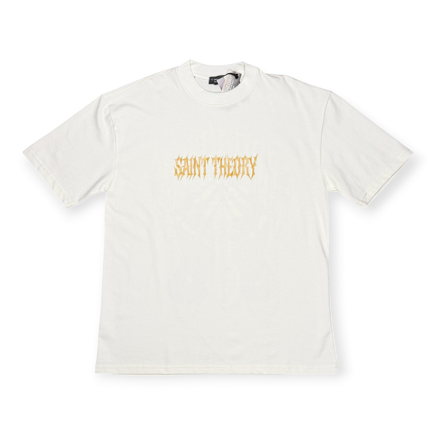 CAMISETA SAINT THEORY PRAYER BLANCA
