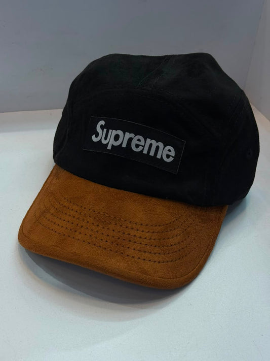 GORRA SUPREME NEGRO CAFE