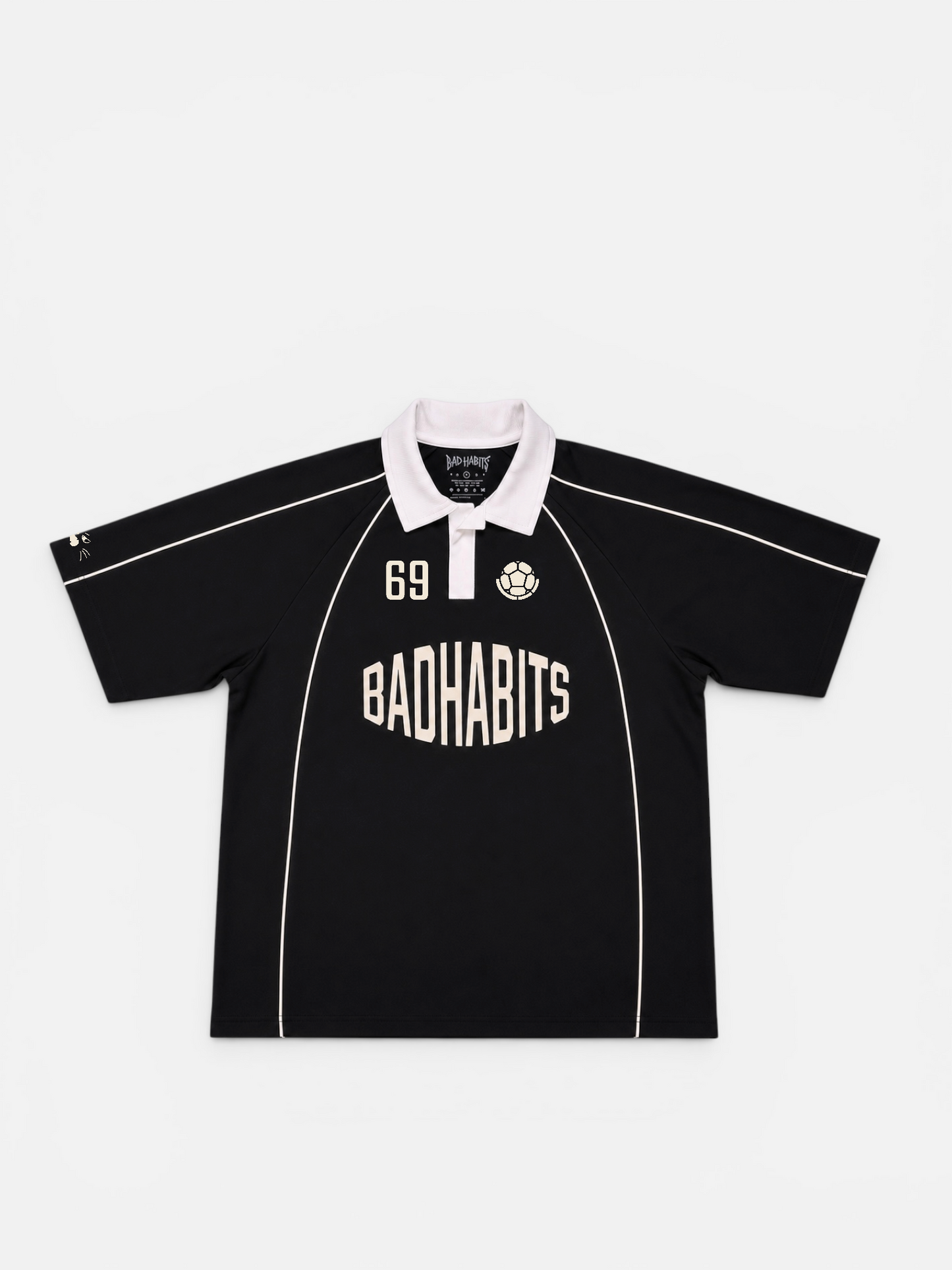 CAMISETA BAD HABITS WORLD CUP BOXY FIT CABALLERO