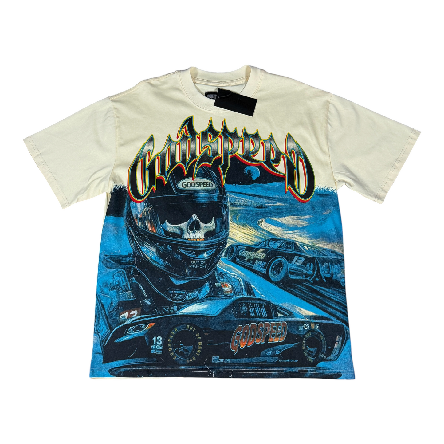CAMISETA GOODSPEED TOP SPEED BEIGE