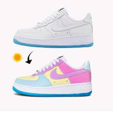 TENIS NIKE AF1 UV DAMA