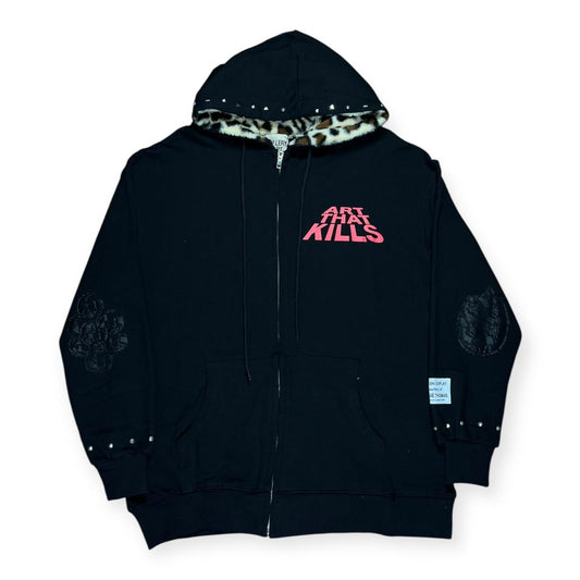 ZIP HOODIE GALLERY DEPT ART THAT KILLS