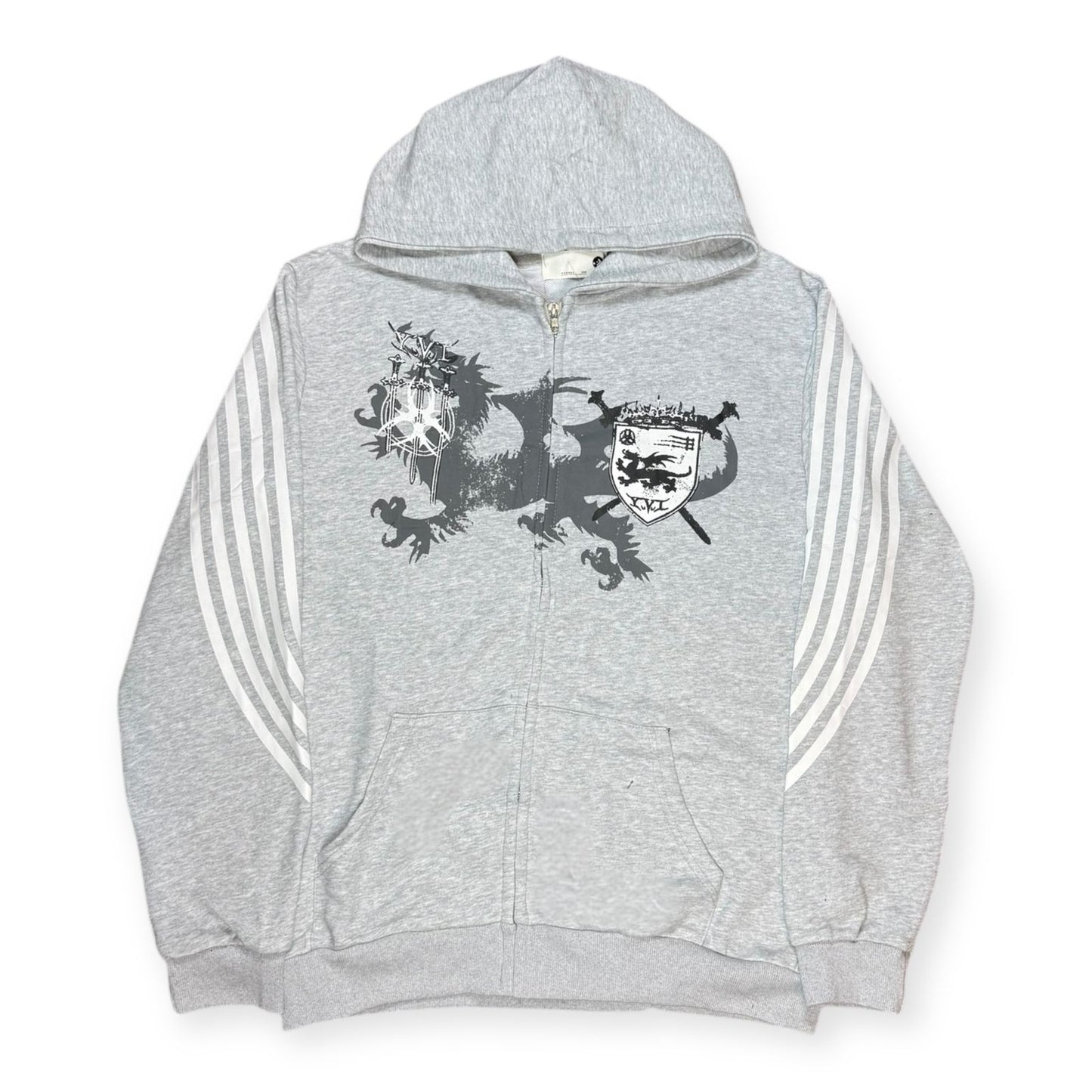 CONJUNTO PANTALON COZY WORLDWIDE GRIS