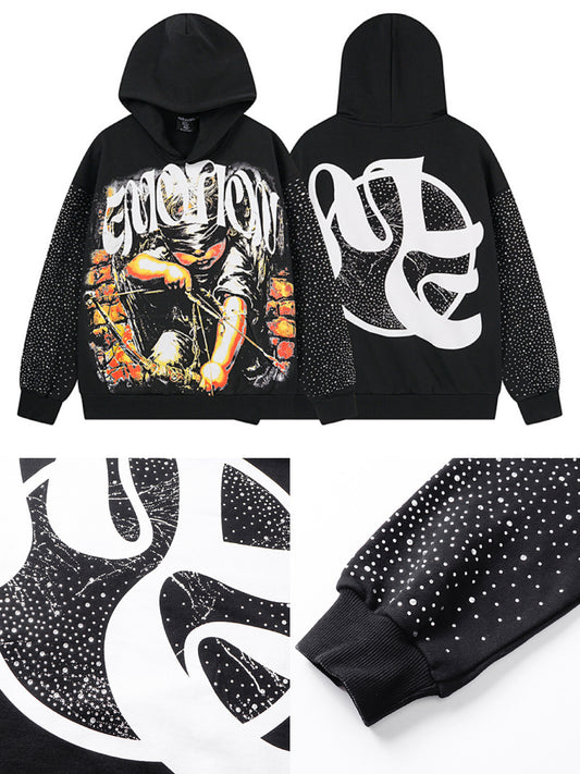 HOODIE MIXED EMOTION PIEDRAS
