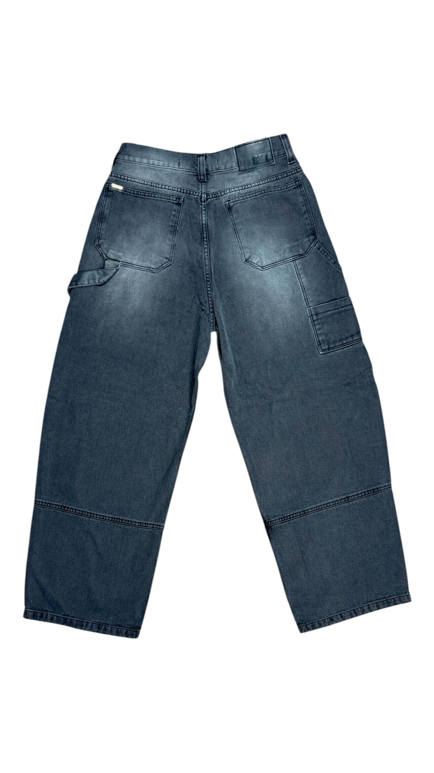 JEAN RET BAGGY COLE 2  GRIS VINTAGE