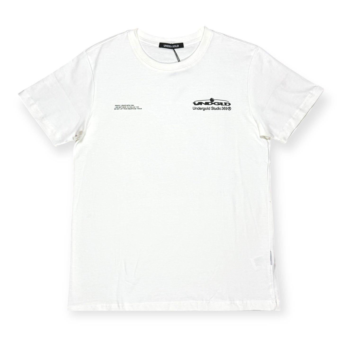 CAMISETA UNDGLD HIS NAME BLANCA