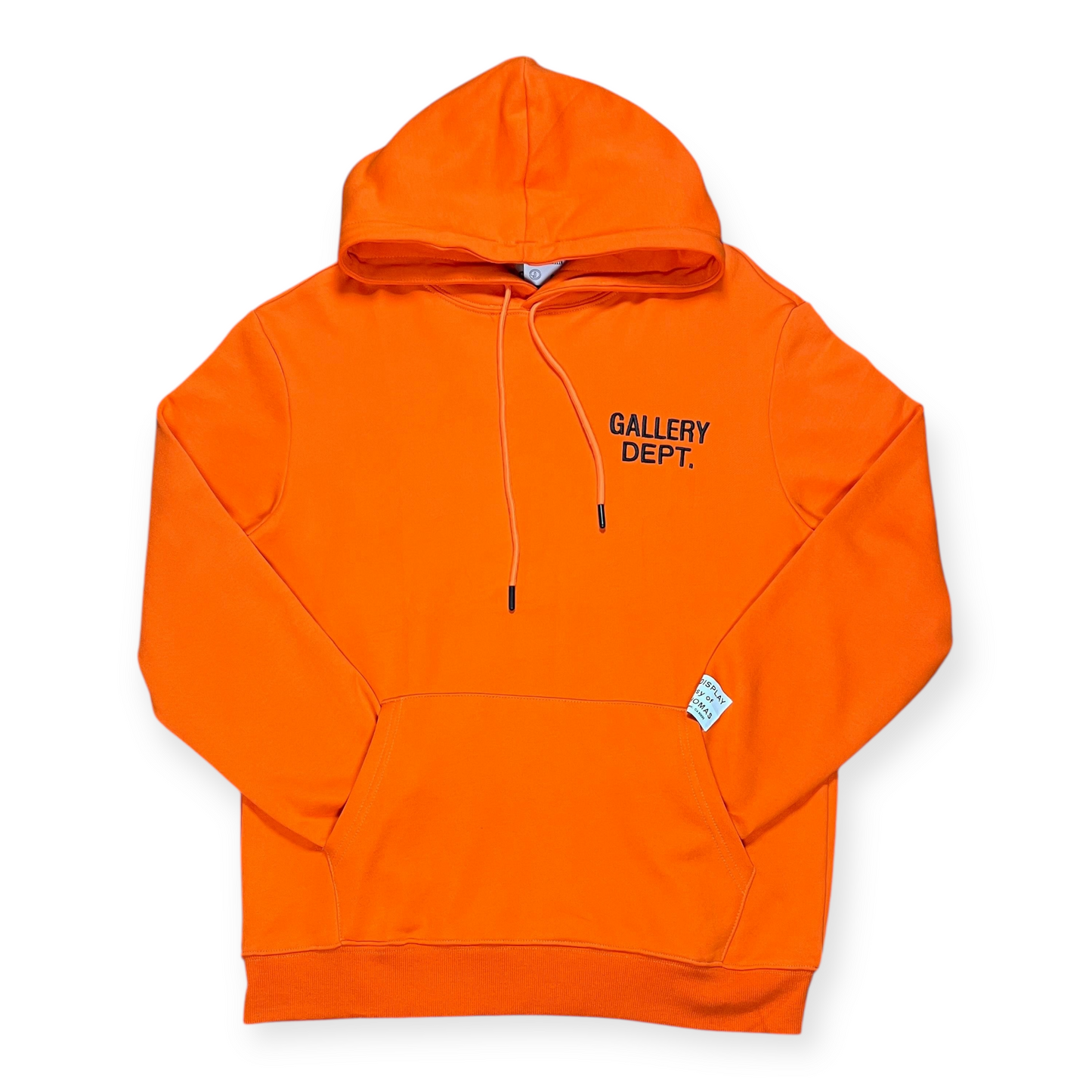 HOODIE GALLERY DEPT NARANJA