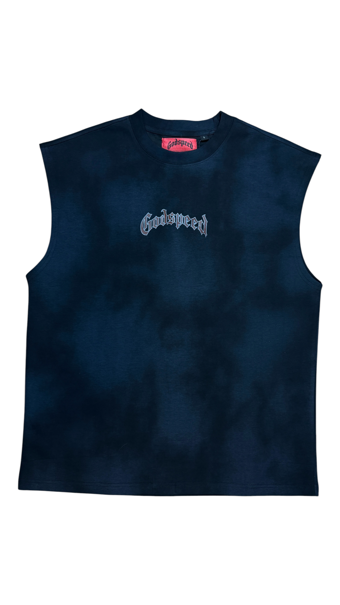 TANK TOP GODSPEED E PLURUS NEGRO