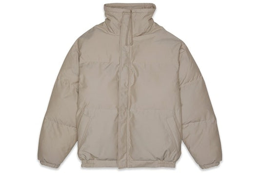 CHAQUETA PUFFER ESSENTIAL BEIGE